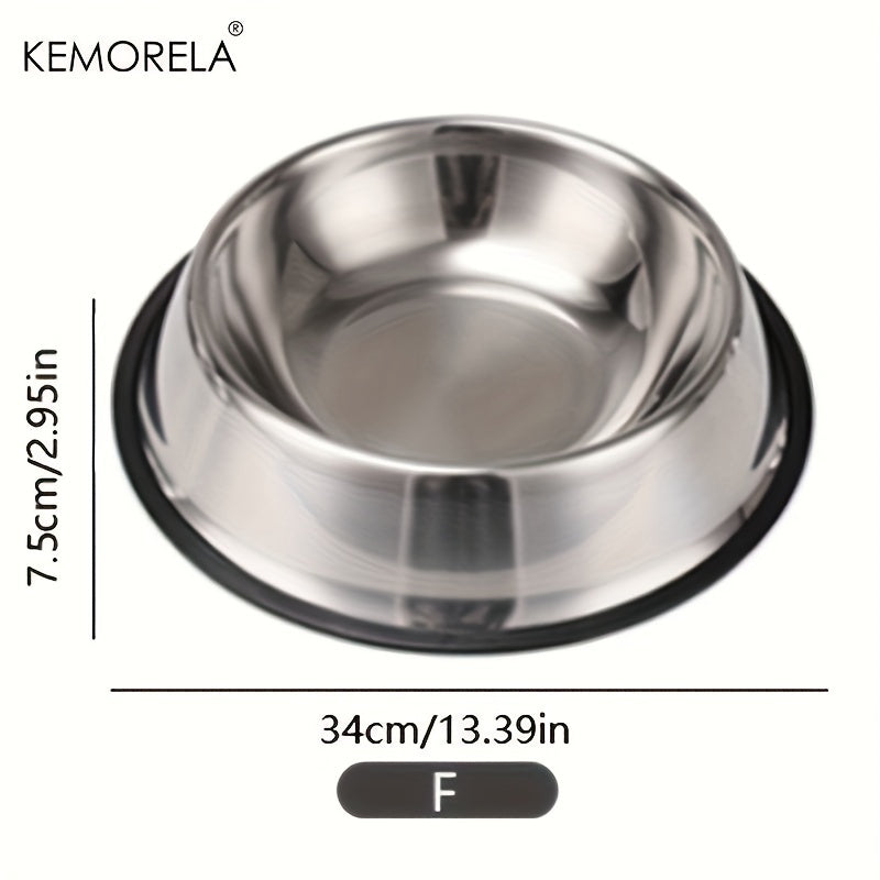 Stainless Steel Pet Bowls