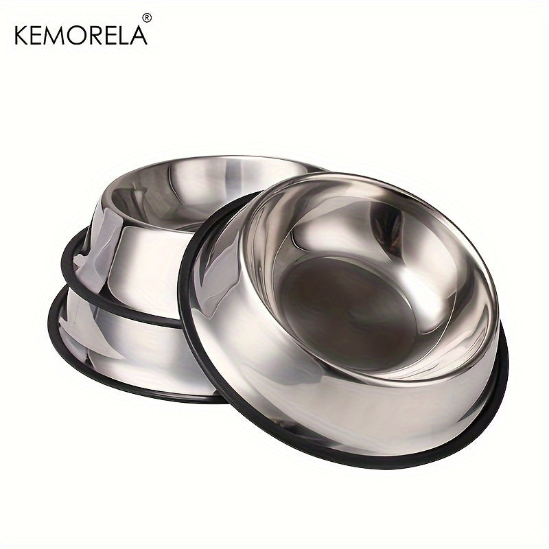 Stainless Steel Pet Bowls