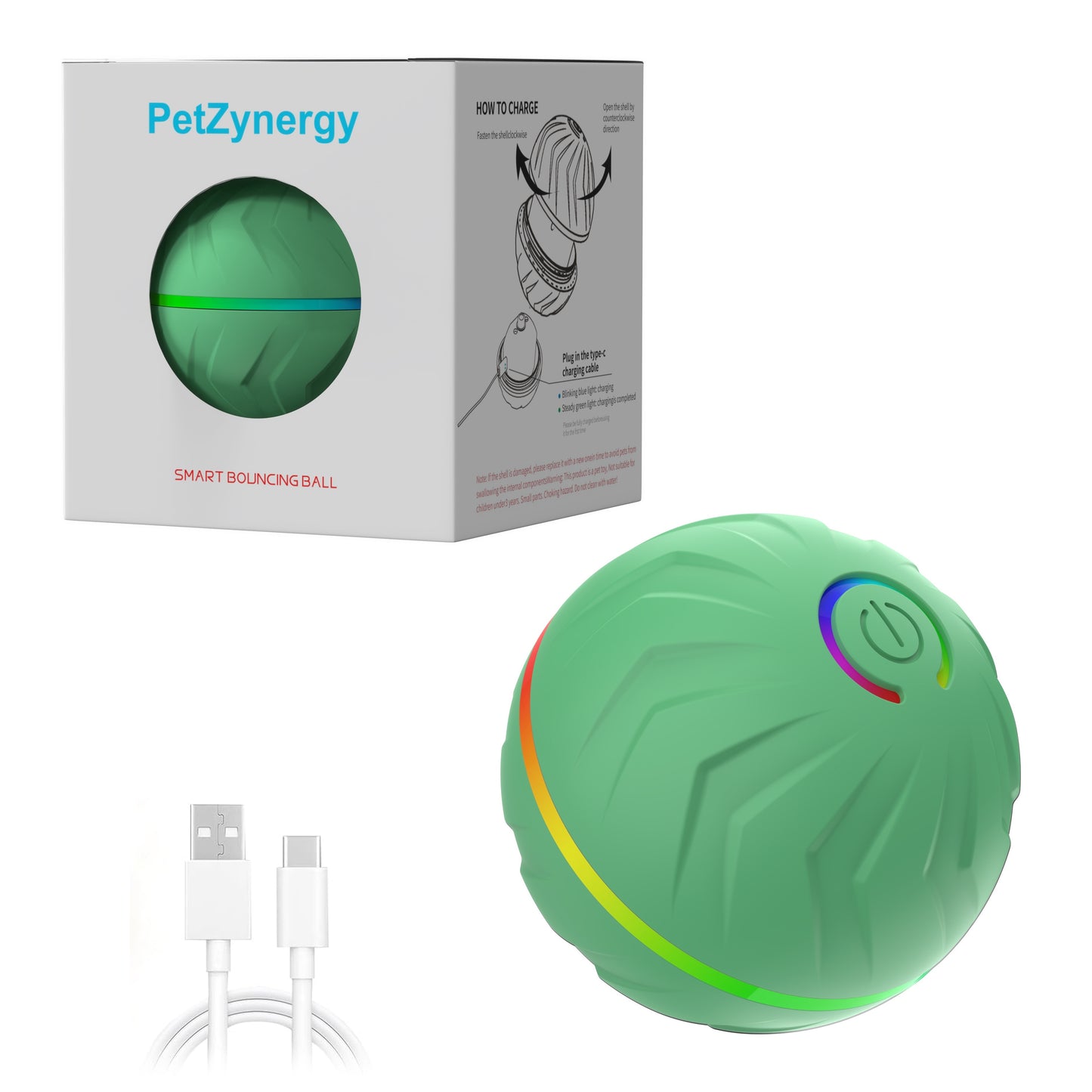 Interactive Dog Toy Ball