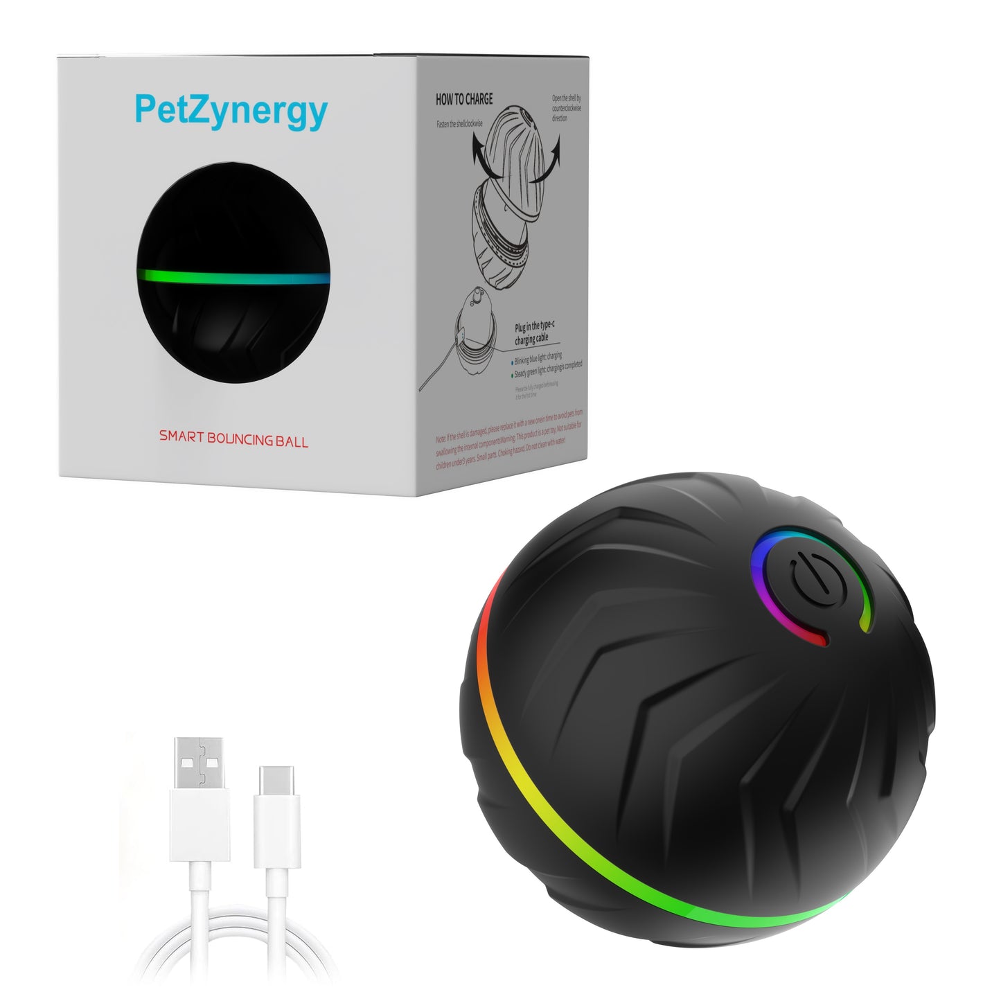 Interactive Dog Toy Ball