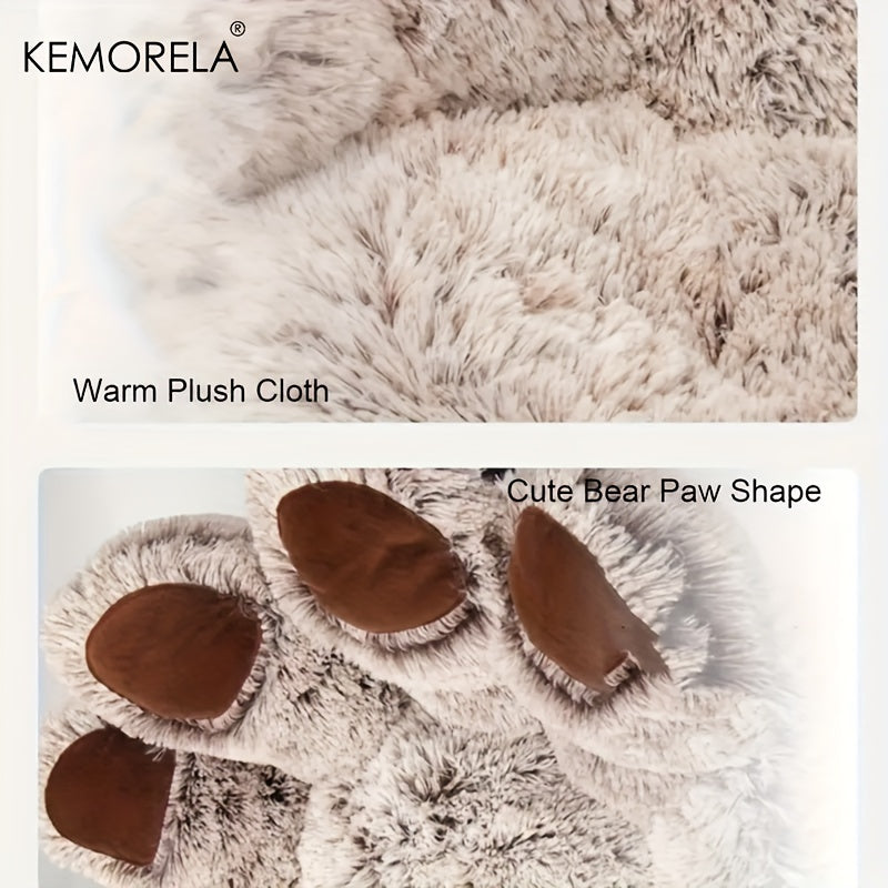 Cute Bear Paw Bed