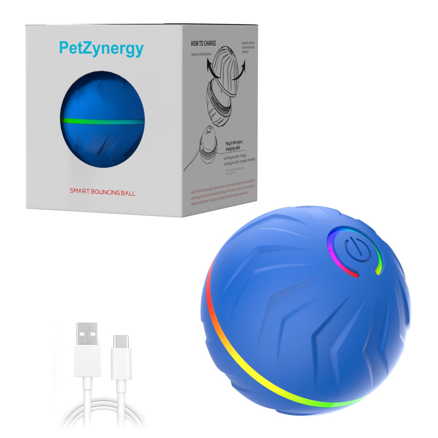 Interactive Dog Toy Ball