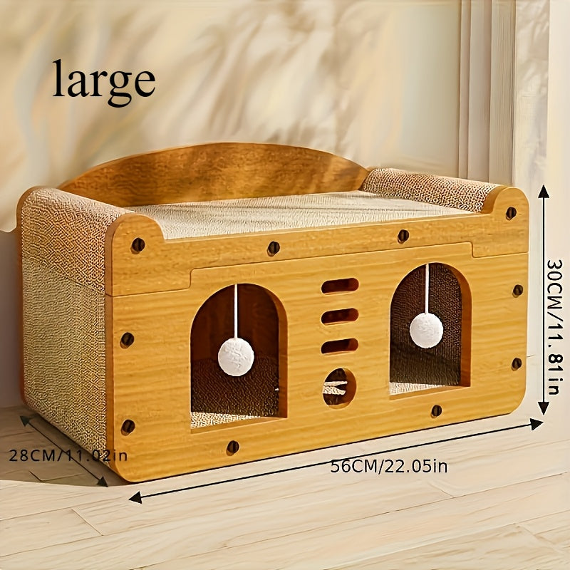 Cat Scratching Board