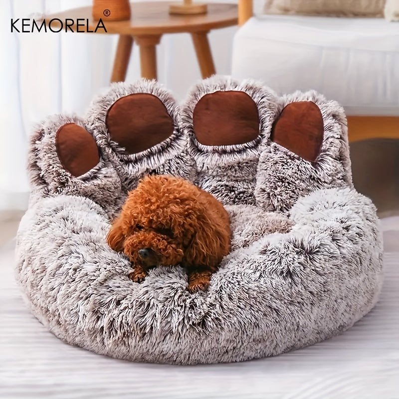 Cute Bear Paw Bed