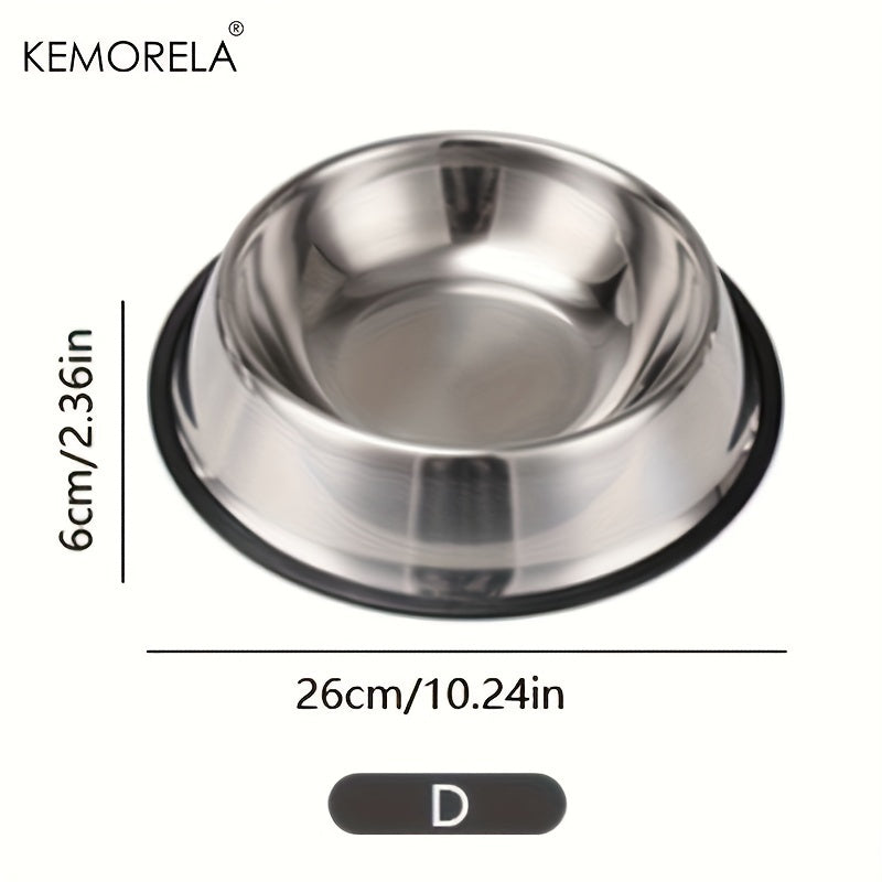 Stainless Steel Pet Bowls