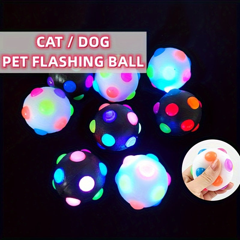 Flashing Dog Training Toy Ball