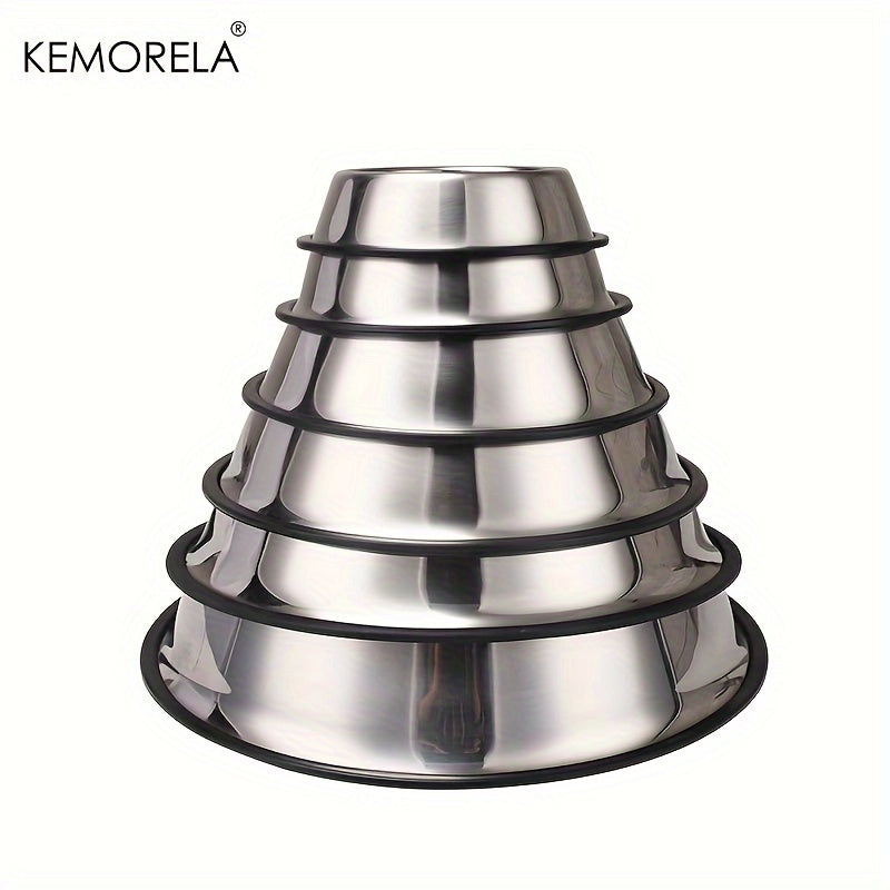Stainless Steel Pet Bowls