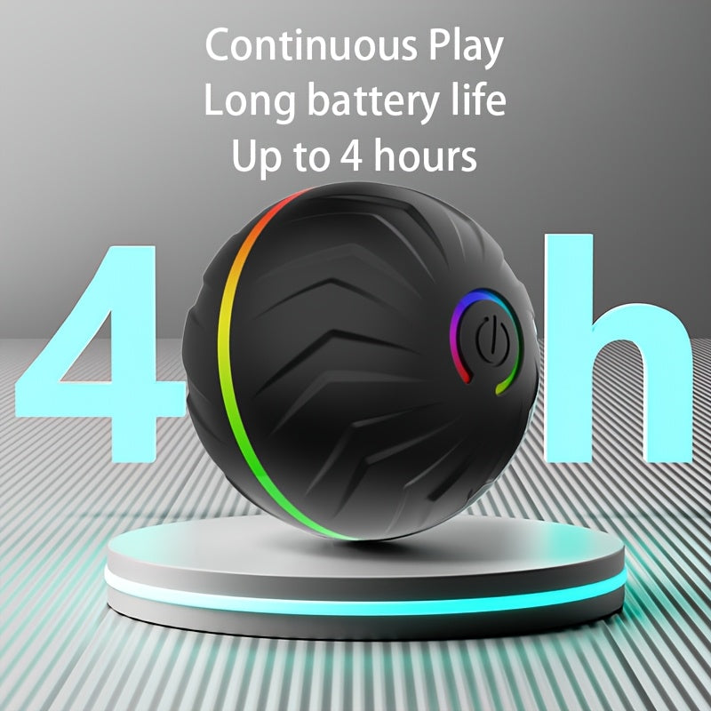 Interactive Dog Toy Ball