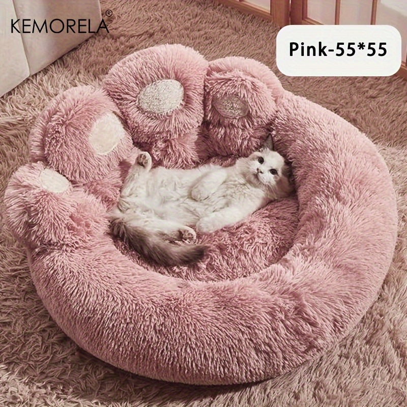 Cute Bear Paw Bed