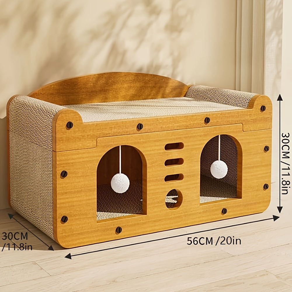 Cat Scratching Board