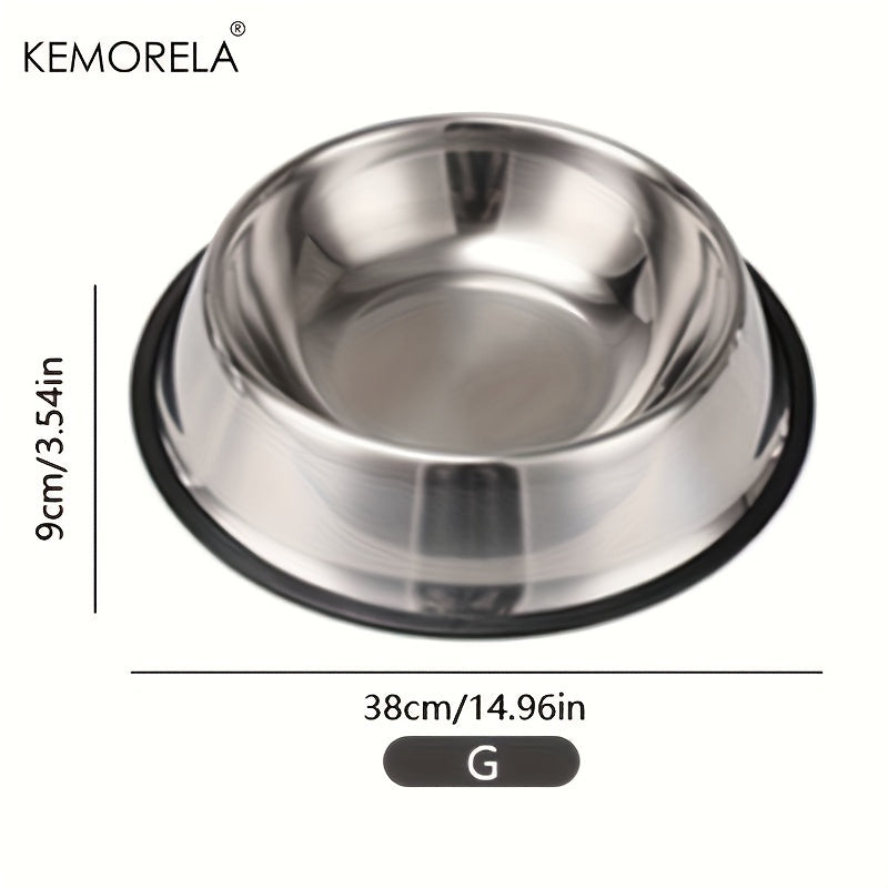 Stainless Steel Pet Bowls