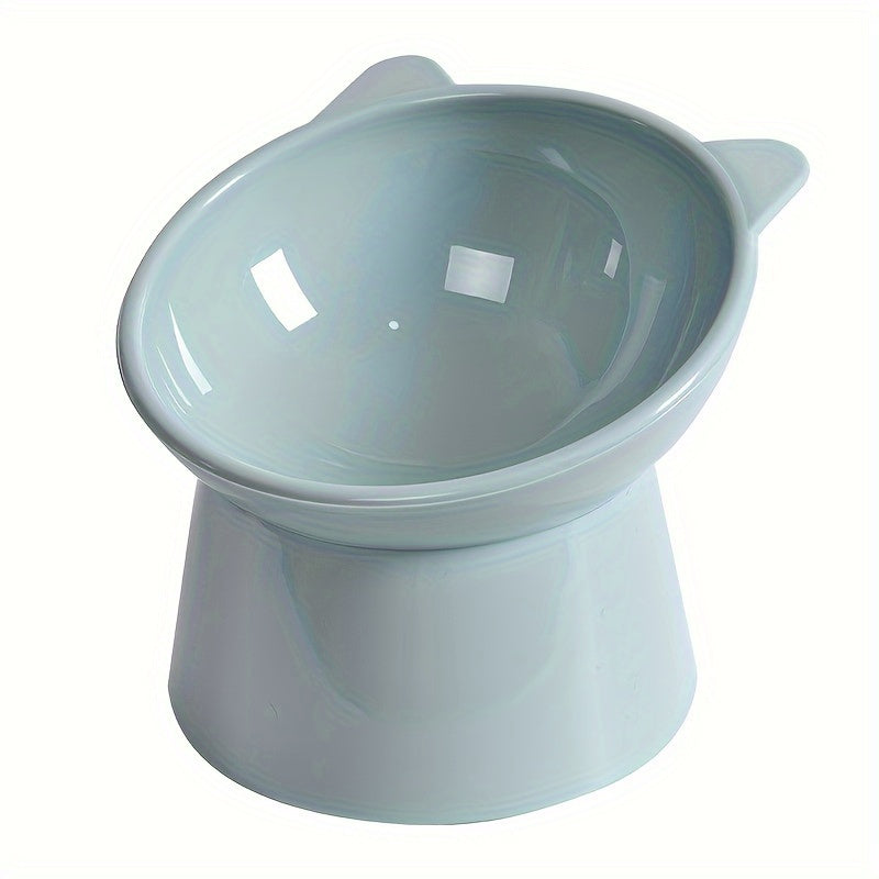 Ergonomic Elevated Cat Bowl
