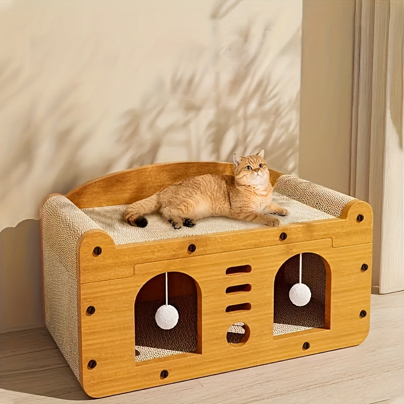Cat Scratching Board