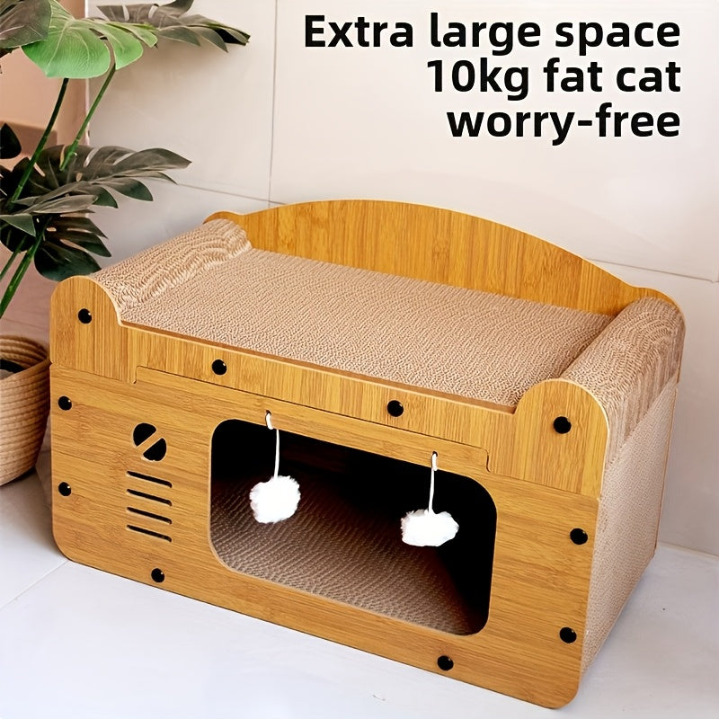 Cat Scratching Board