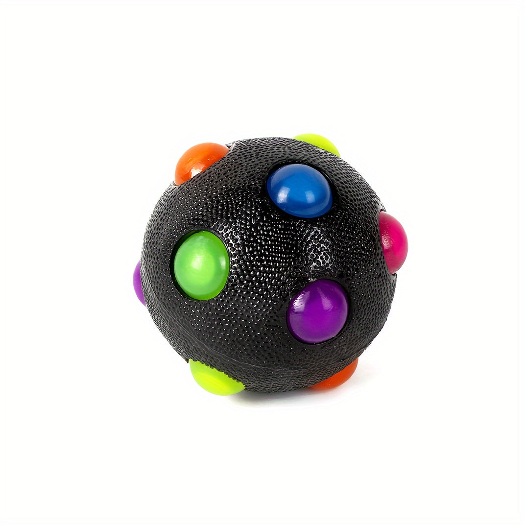 Flashing Dog Training Toy Ball