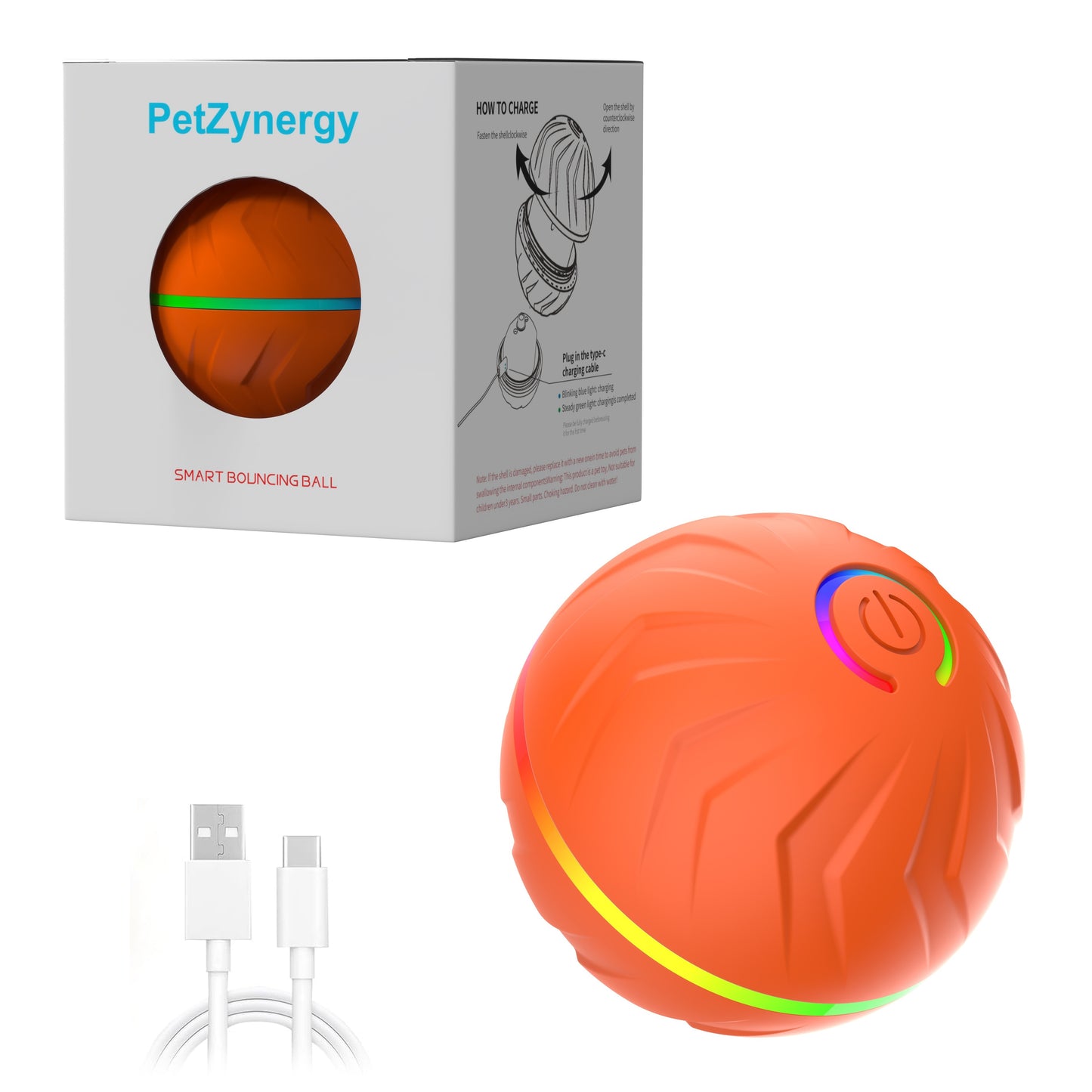 Interactive Dog Toy Ball