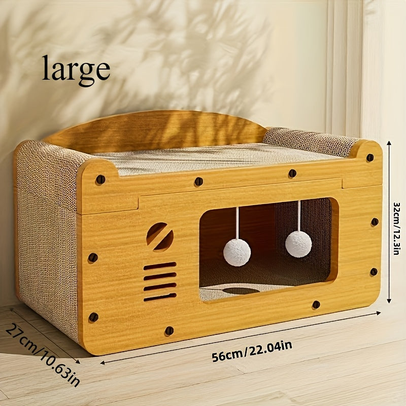 Cat Scratching Board