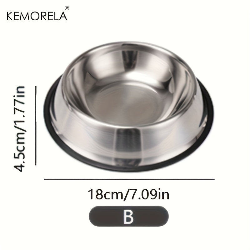 Stainless Steel Pet Bowls