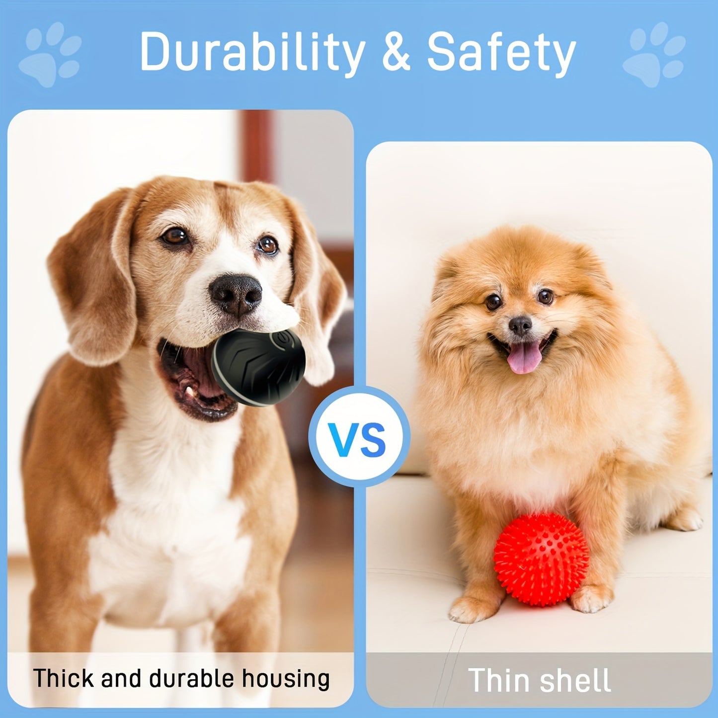 Interactive Dog Toy Ball