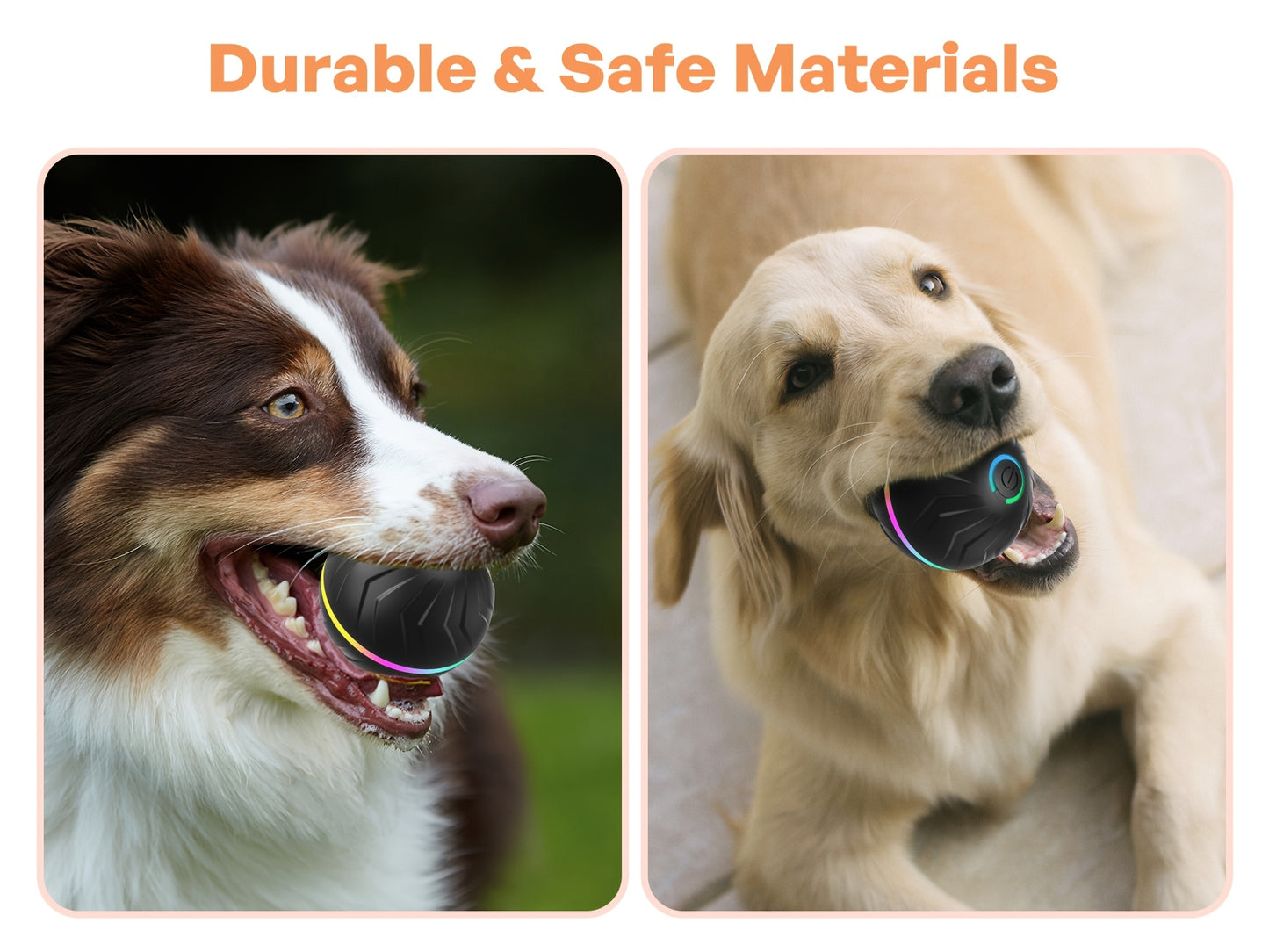 Interactive Dog Toy Ball