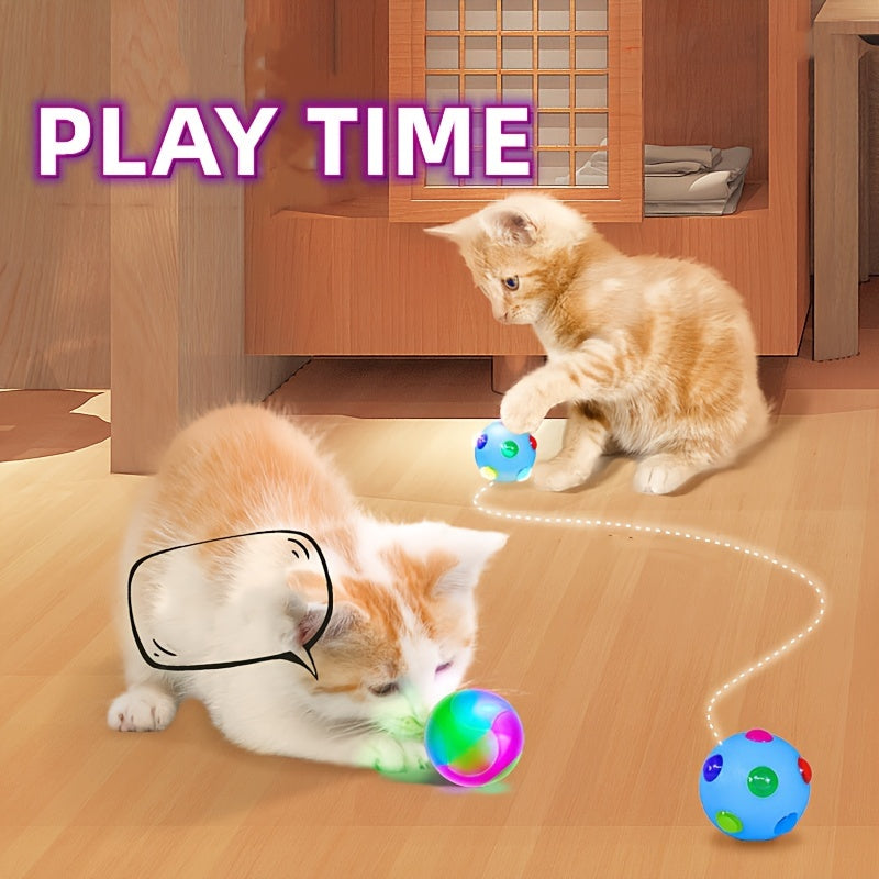 Flashing Dog Training Toy Ball