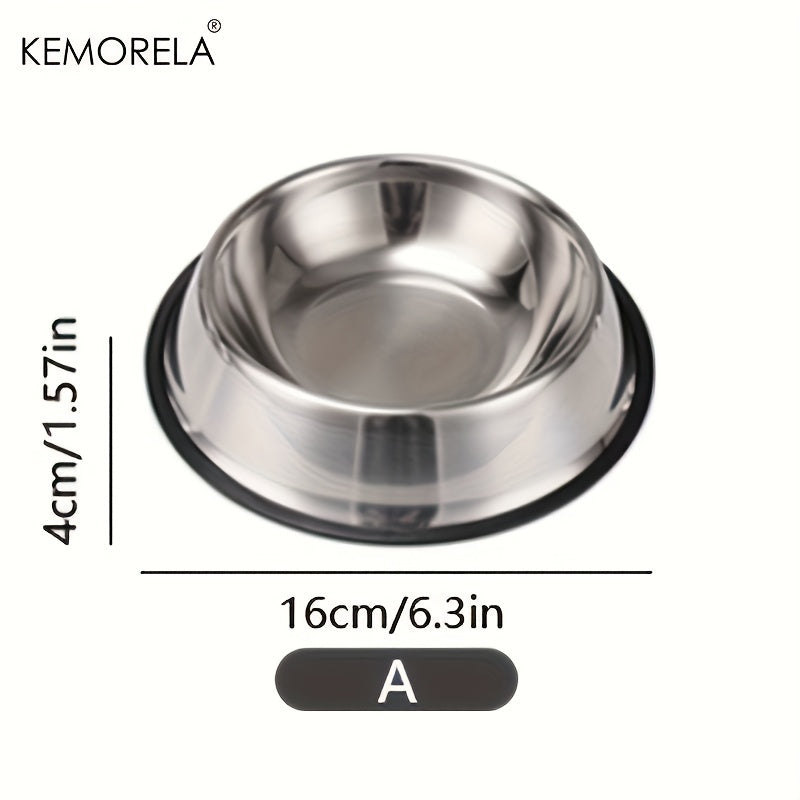 Stainless Steel Pet Bowls
