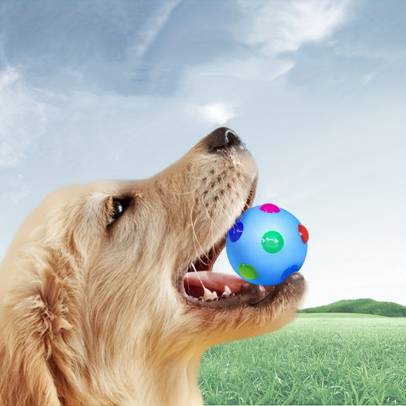 Flashing Dog Training Toy Ball