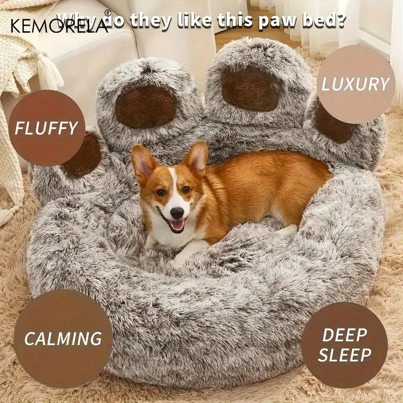 Cute Bear Paw Bed