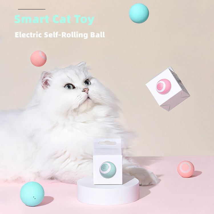 Electric Cat Ball Toys
