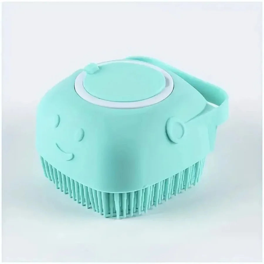 Soft Dog Bath Brush