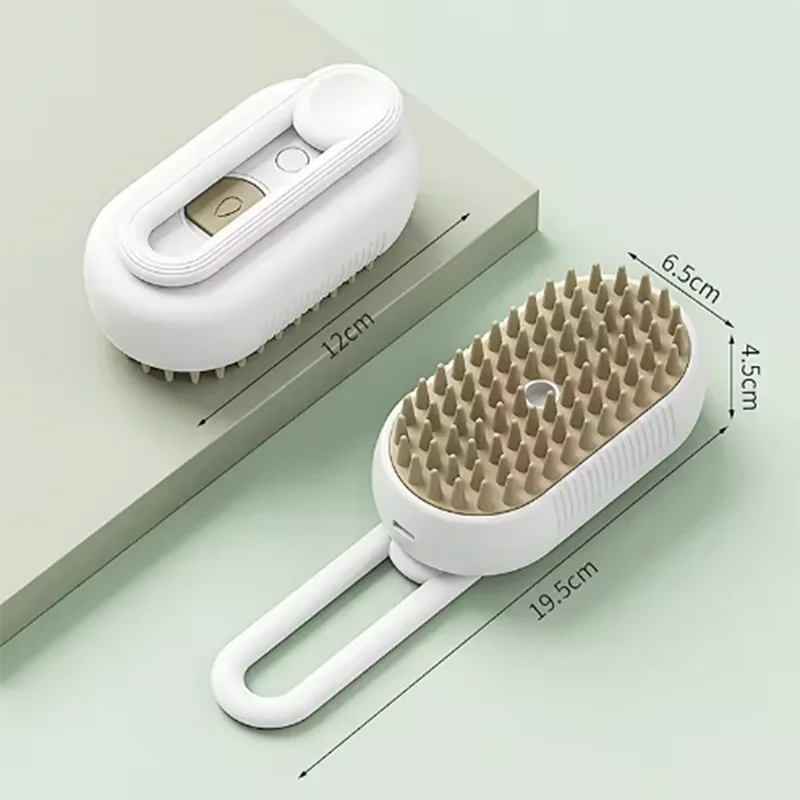 Pet Spray Massage Brush