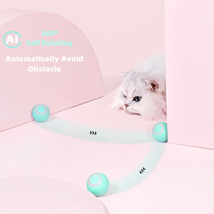 Electric Cat Ball Toys