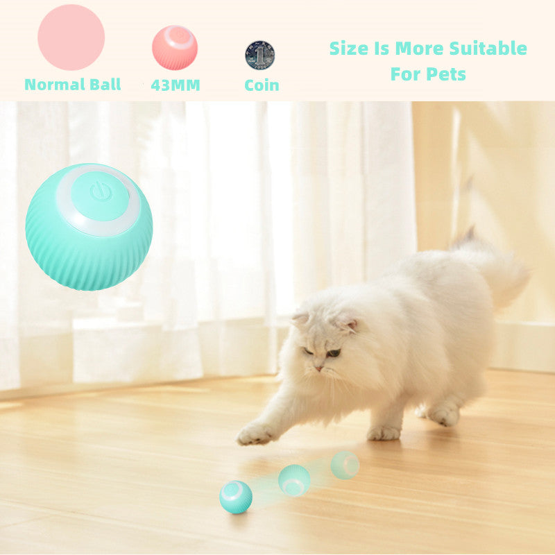 Electric Cat Ball Toys