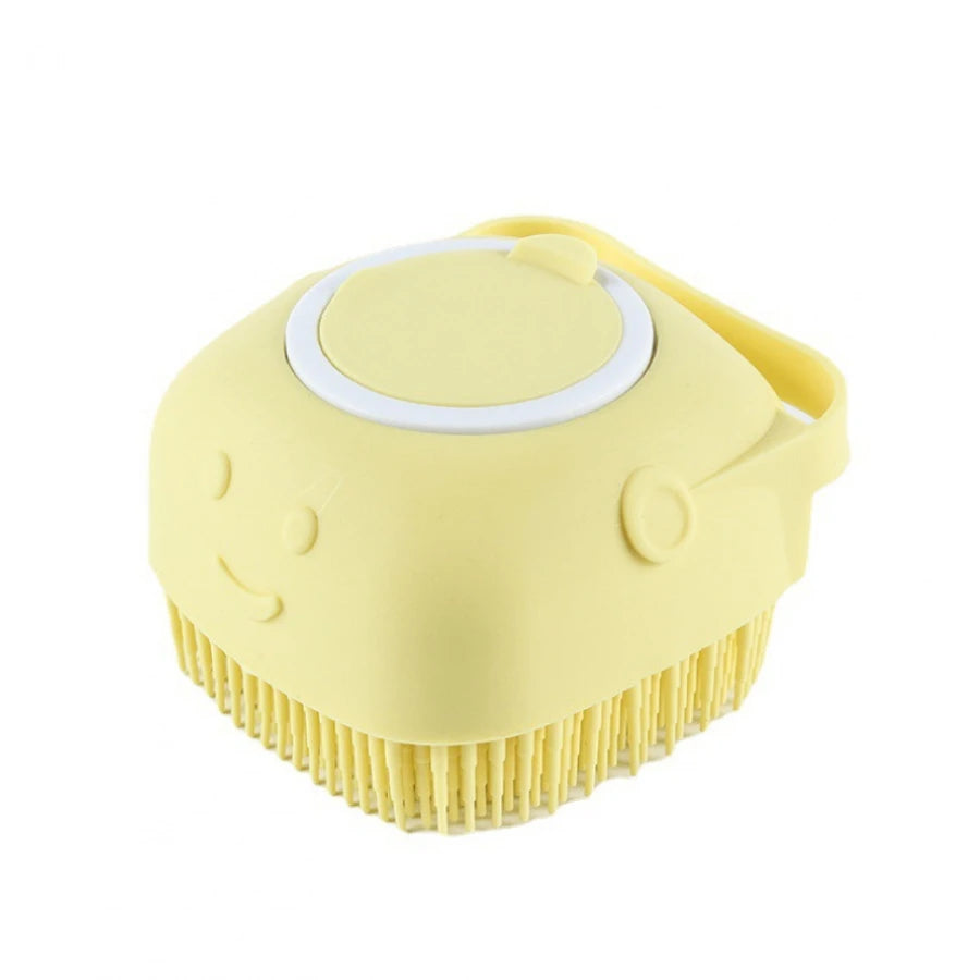Soft Dog Bath Brush