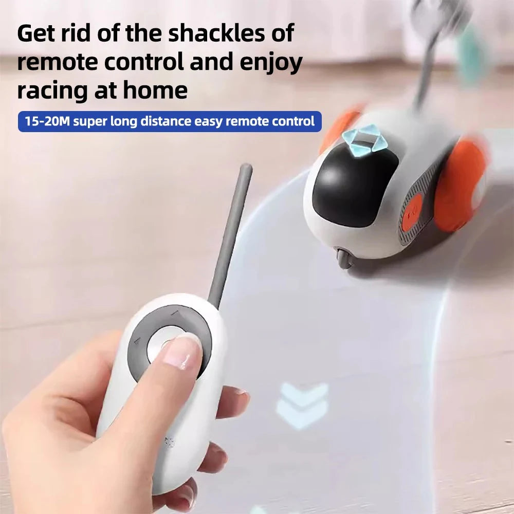Smart Cat Toy 2 Modes Automatic Moving