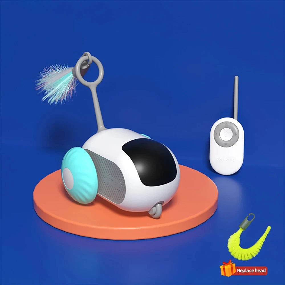 Smart Cat Toy 2 Modes Automatic Moving