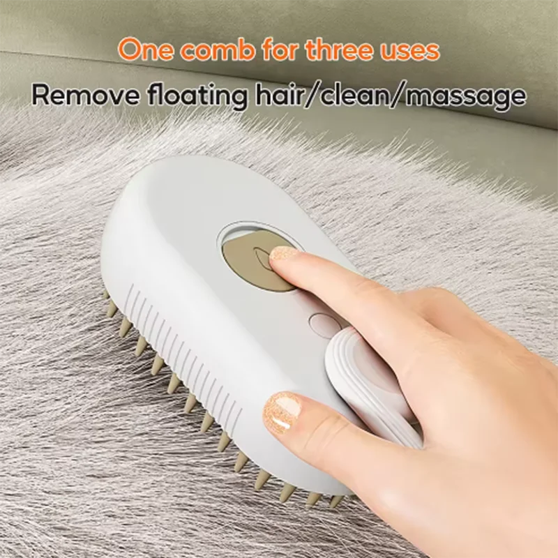 Pet Spray Massage Brush