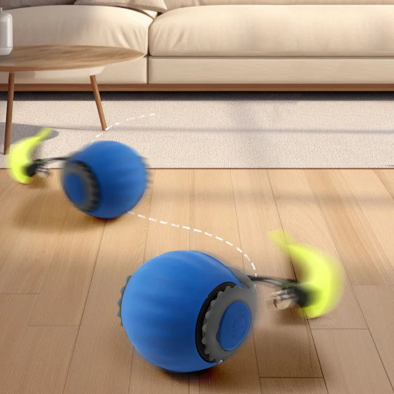 cat toy ball electric
