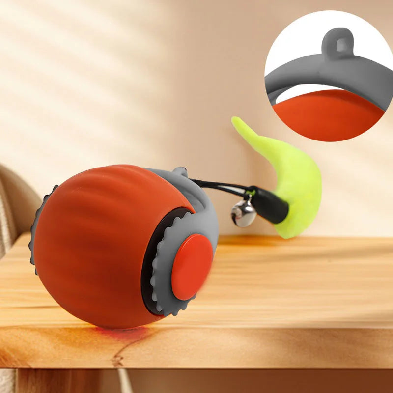 cat toy ball electric