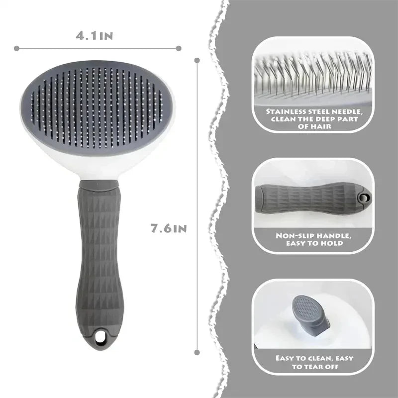 Pet Dog Brush Cat