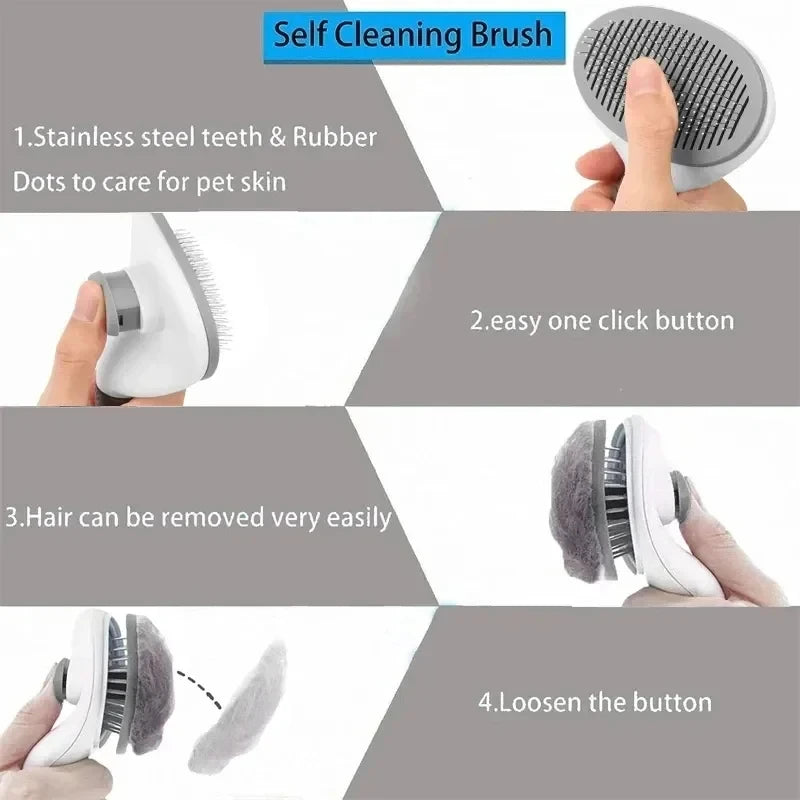 Pet Dog Brush Cat