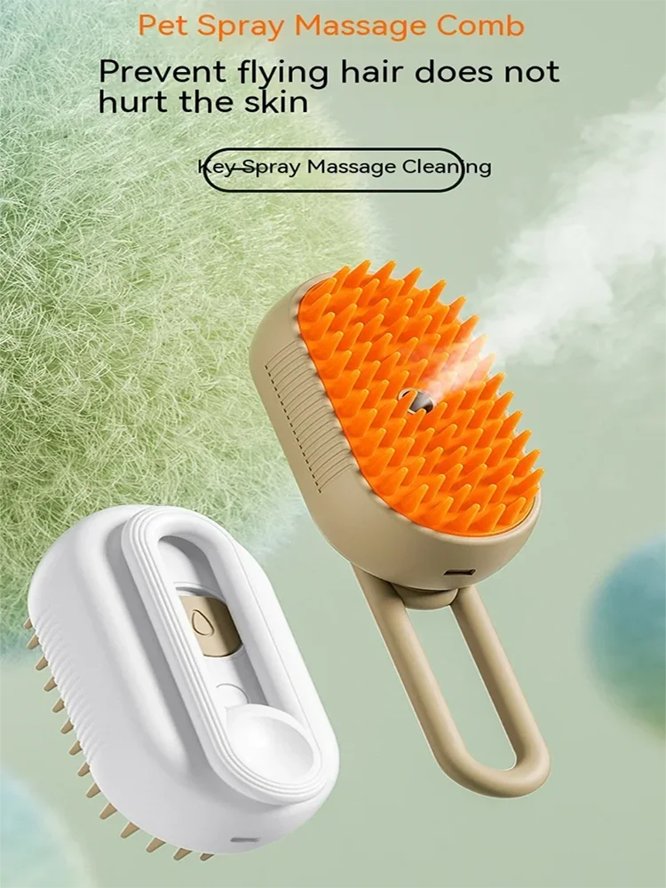 Pet Spray Massage Brush