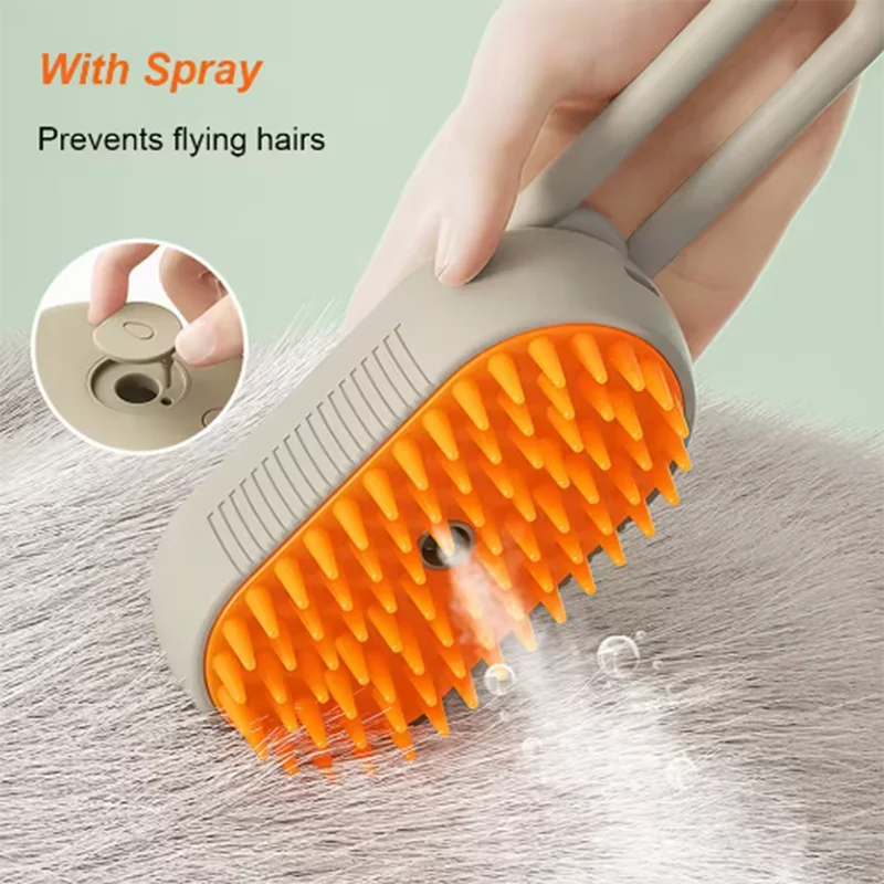 Pet Spray Massage Brush