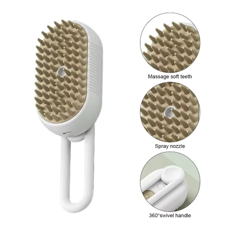 Pet Spray Massage Brush