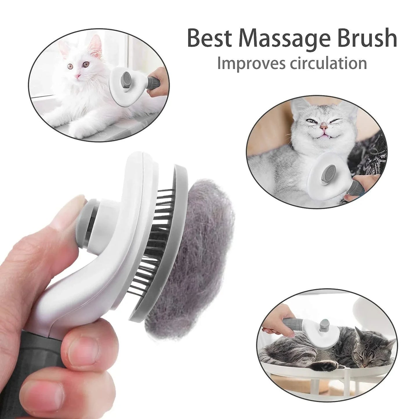 Pet Dog Brush Cat