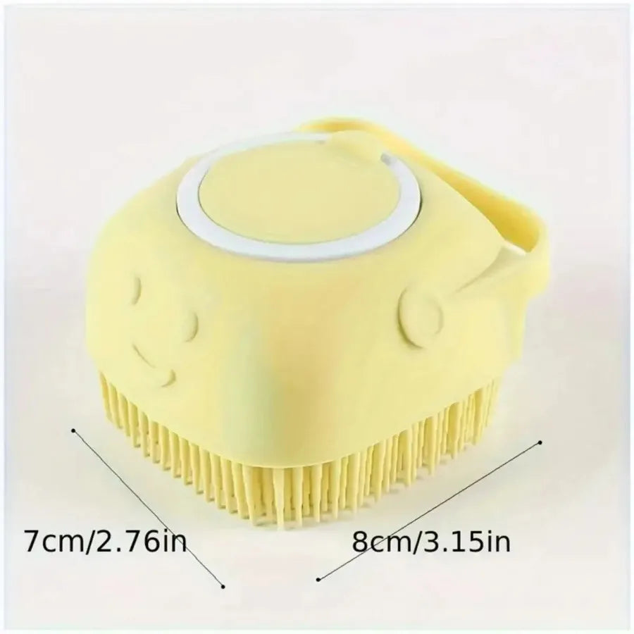 Soft Dog Bath Brush