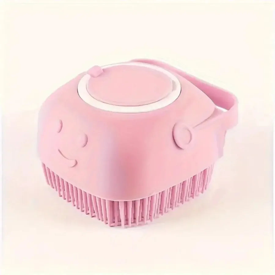 Soft Dog Bath Brush