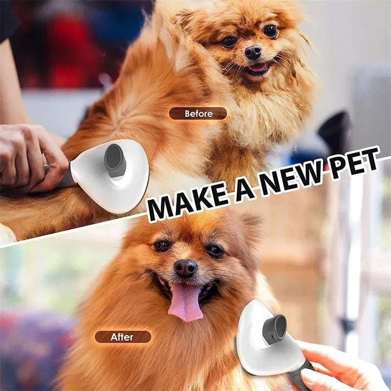 Pet Dog Brush Cat