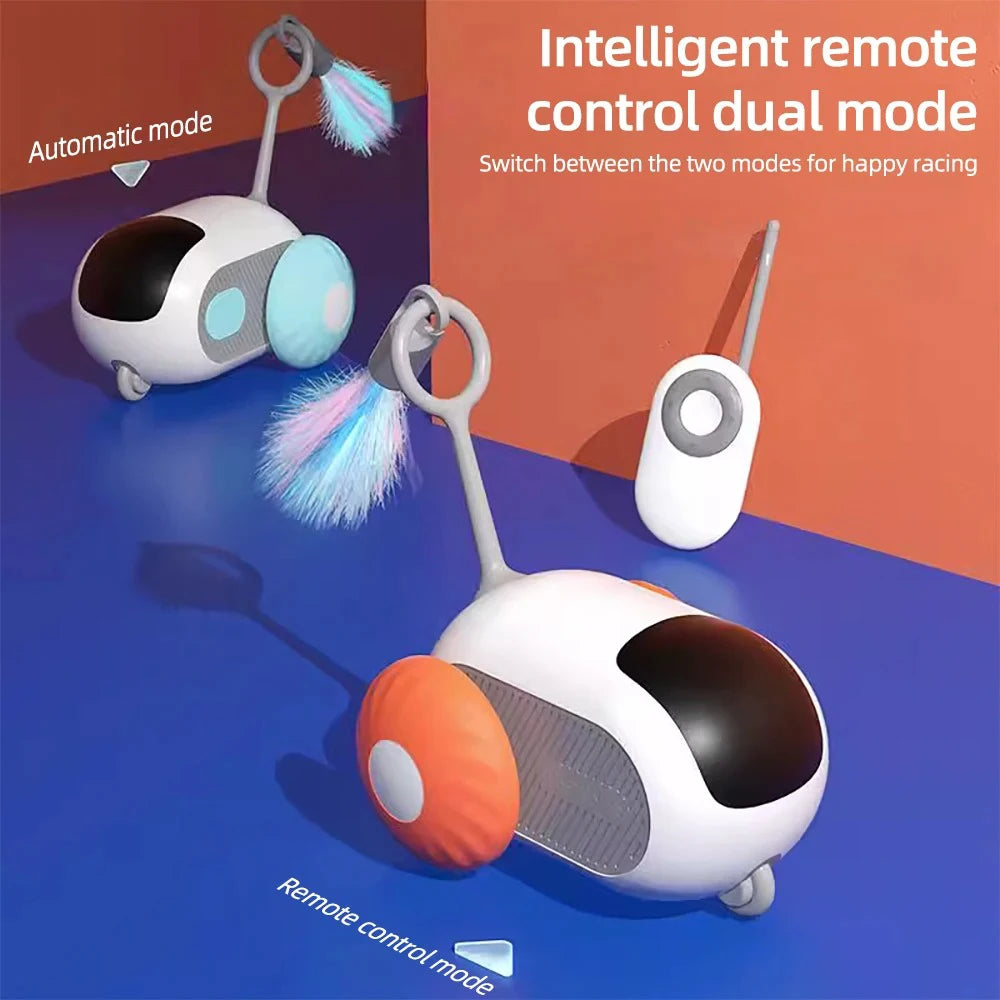 Smart Cat Toy 2 Modes Automatic Moving