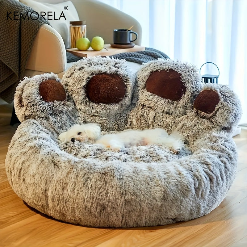 Cute Bear Paw Bed